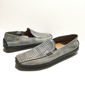 Pikolinos • perforated leather driving loafer